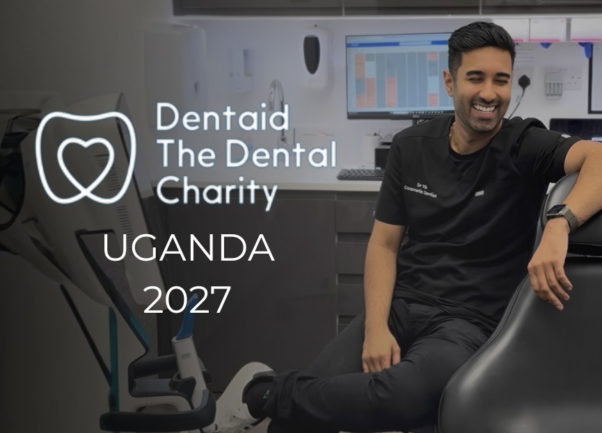 Dr. Vik — Dentaid Uganda 2027