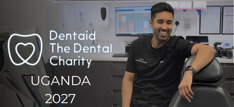 Dr. Vik — Dentaid Uganda 2027